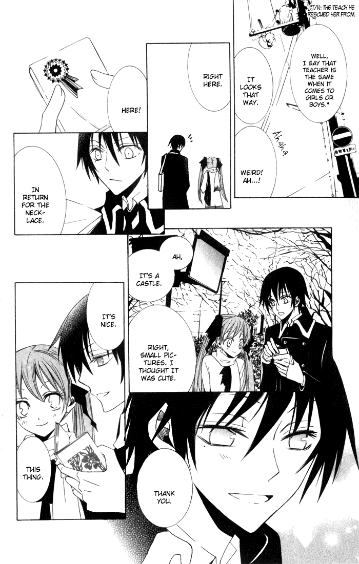 Soraoto Chapter 1.1 page 37 - Vol.1 Chapter 1: Hane Oto