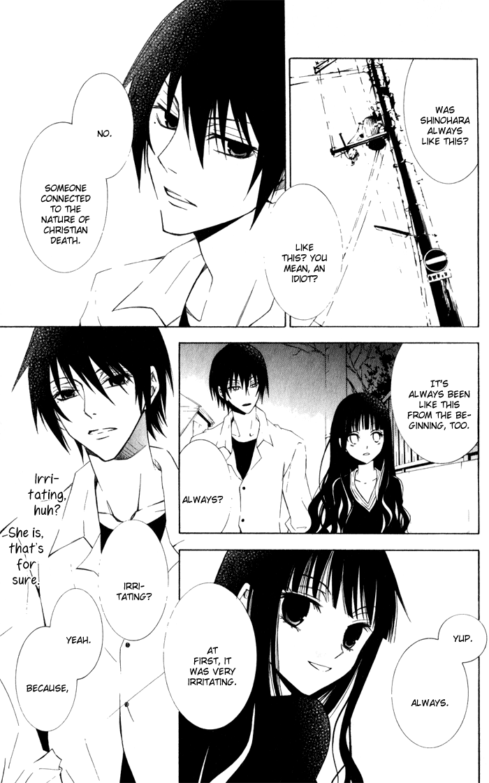 Soraoto Chapter 1.3-5 page 9 - Vol.1 Chapter 3.5: Extra: Mizu Oto