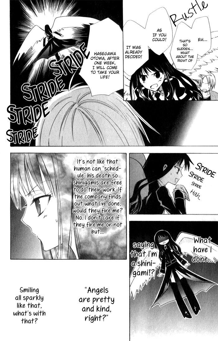 Soraoto Chapter 1.3 page 14 - Vol.1 Chapter 3: Kimi Oto