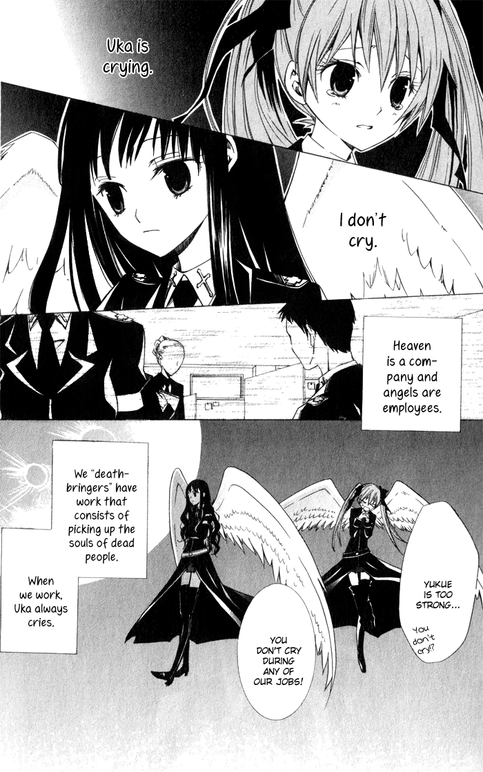 Soraoto Chapter 1.3 page 6 - Vol.1 Chapter 3: Kimi Oto