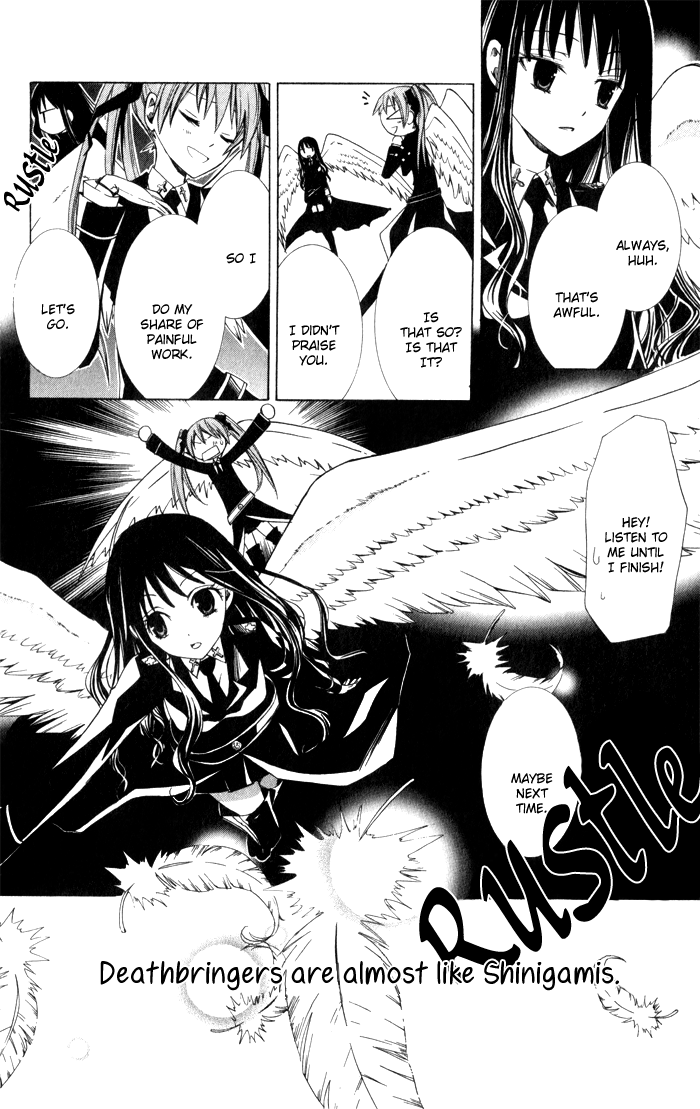 Soraoto Chapter 1.3 page 8 - Vol.1 Chapter 3: Kimi Oto