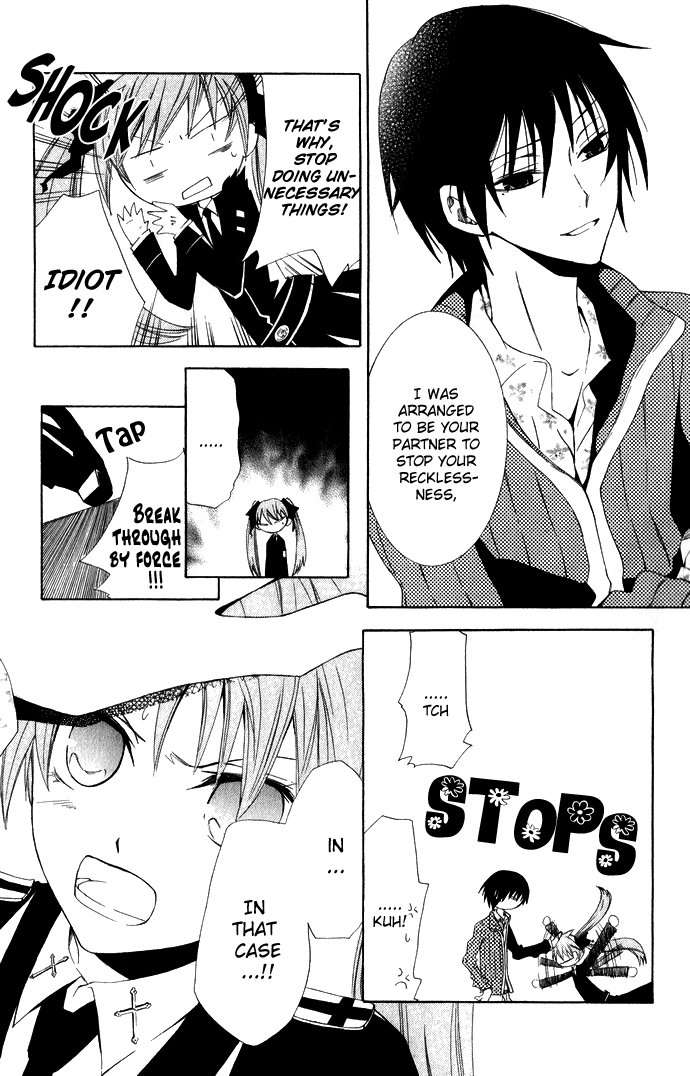 Soraoto Chapter 1 page 21 - Vol.1 Chapter 2: Sora Oto - Part 1