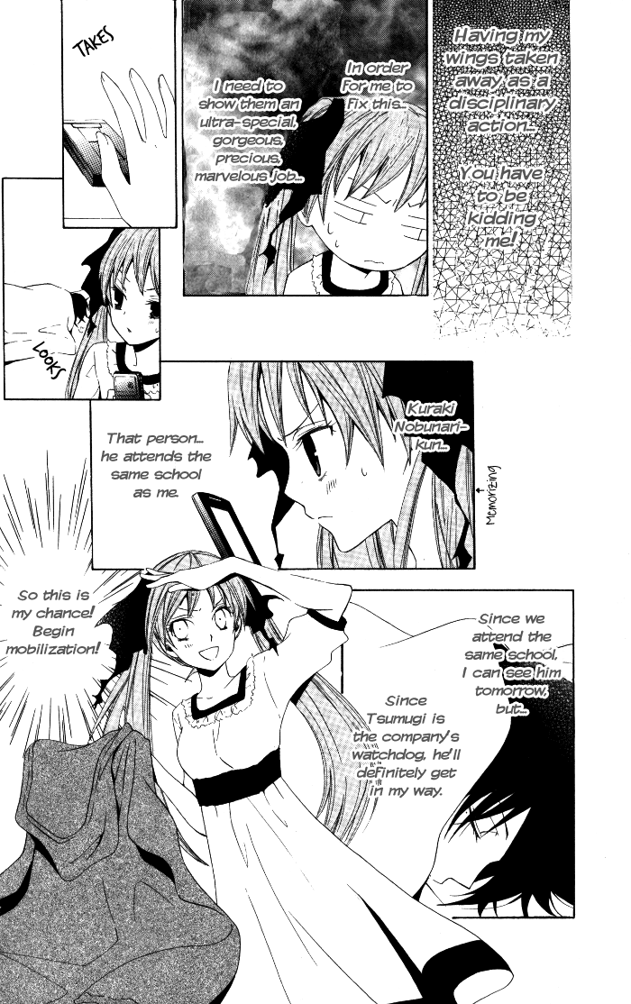 Soraoto Chapter 2.1 page 18 - Vol.2 Chapter 1: Soraoto - Part 1