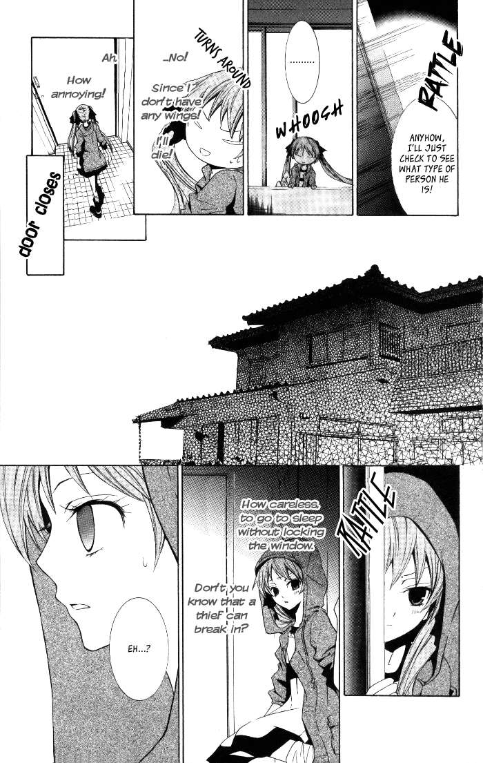Soraoto Chapter 2.1 page 19 - Vol.2 Chapter 1: Soraoto - Part 1
