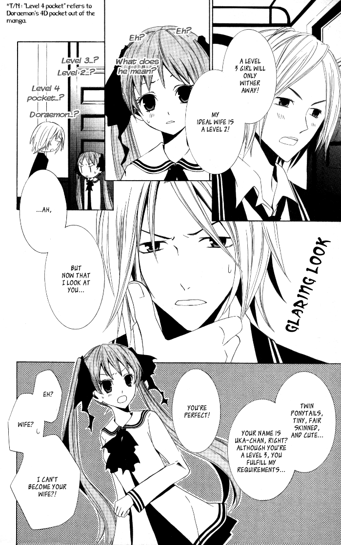 Soraoto Chapter 2.1 page 28 - Vol.2 Chapter 1: Soraoto - Part 1