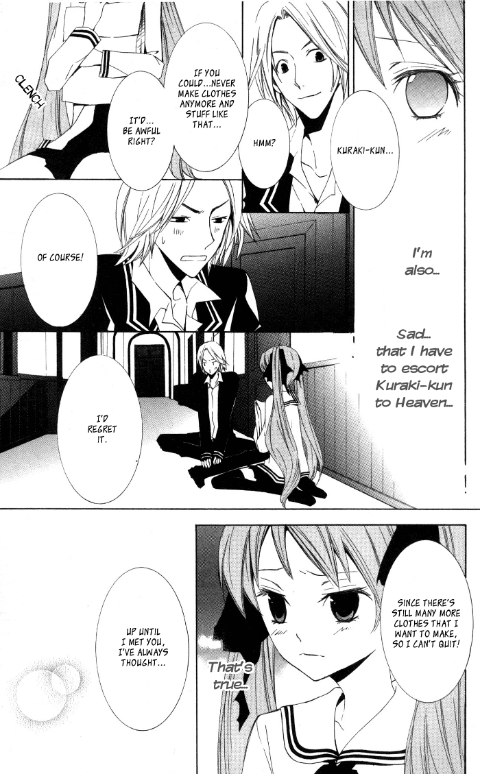 Soraoto Chapter 2.3 page 11 - Vol.2 Chapter 3: Soraoto - Part 3