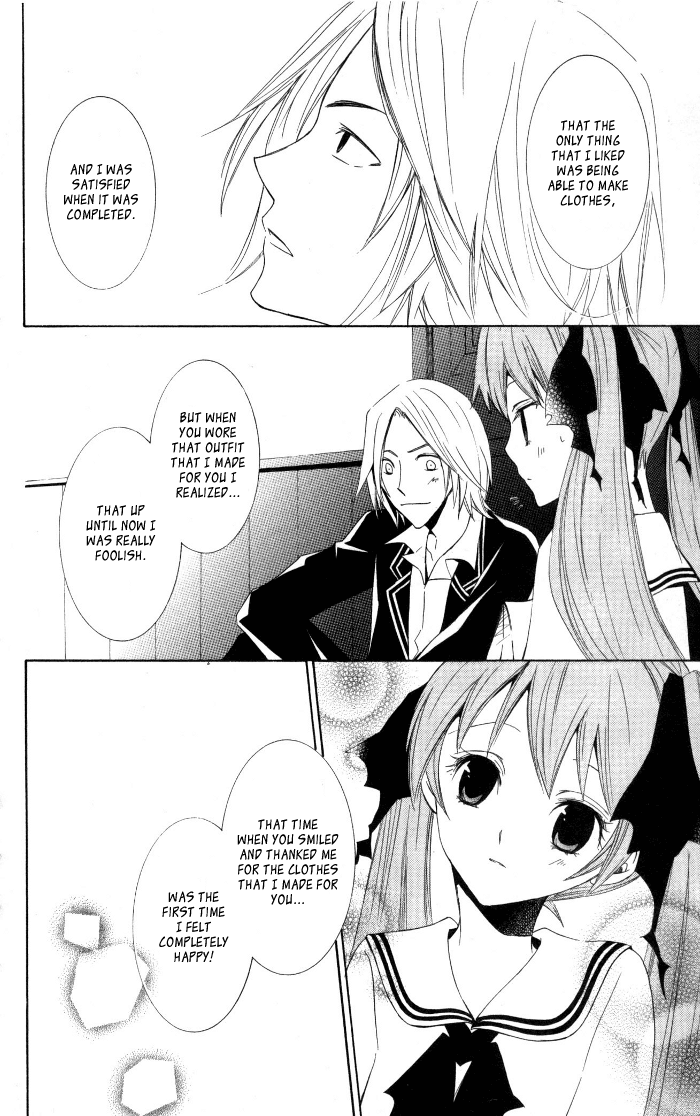 Soraoto Chapter 2.3 page 12 - Vol.2 Chapter 3: Soraoto - Part 3