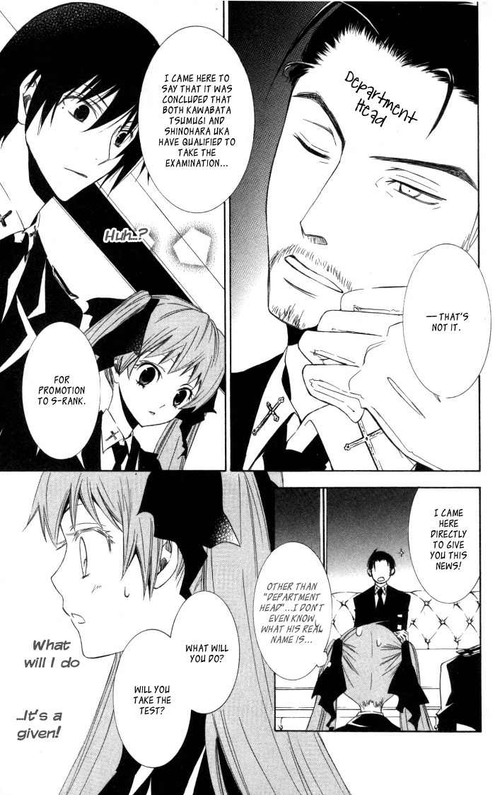 Soraoto Chapter 2.3 page 27 - Vol.2 Chapter 3: Soraoto - Part 3