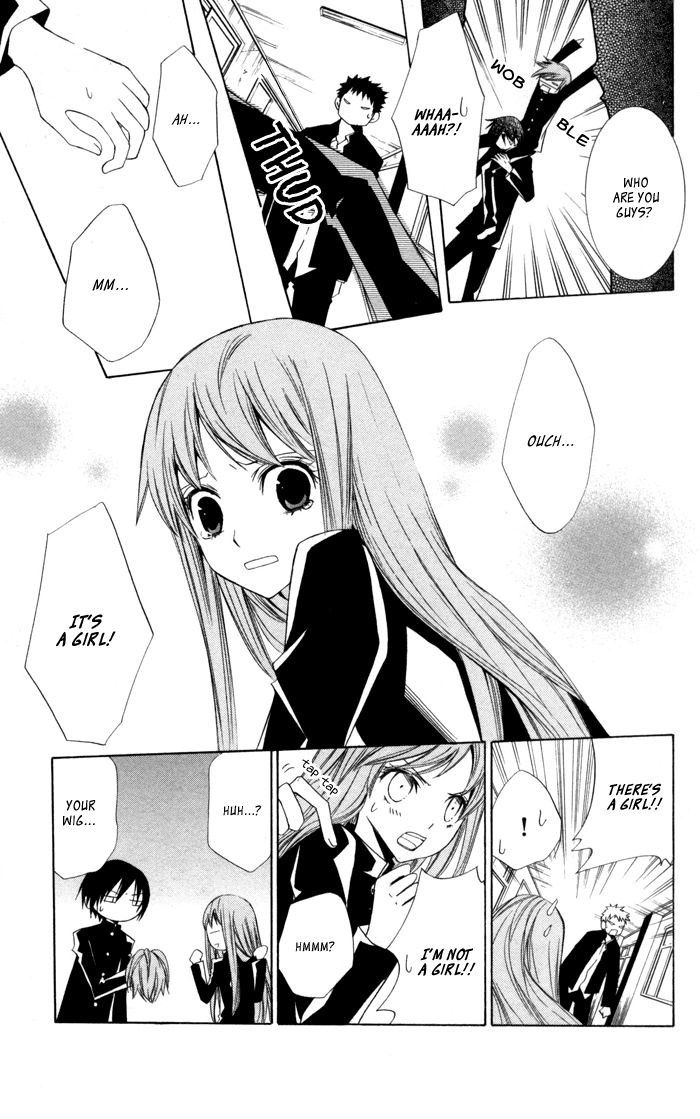 Soraoto Chapter 2.4 page 13 - Vol.2 Chapter 4: Soraoto - Part 4