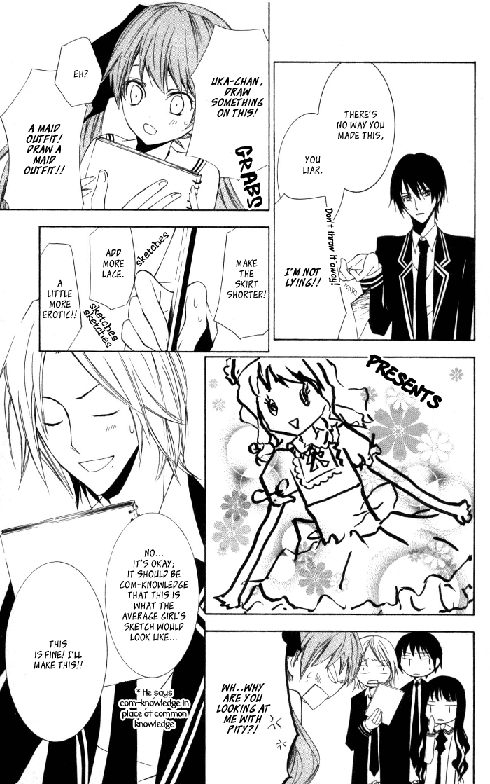 Soraoto Chapter 2 page 15 - Vol.2 Chapter 2: Soraoto - Part 2