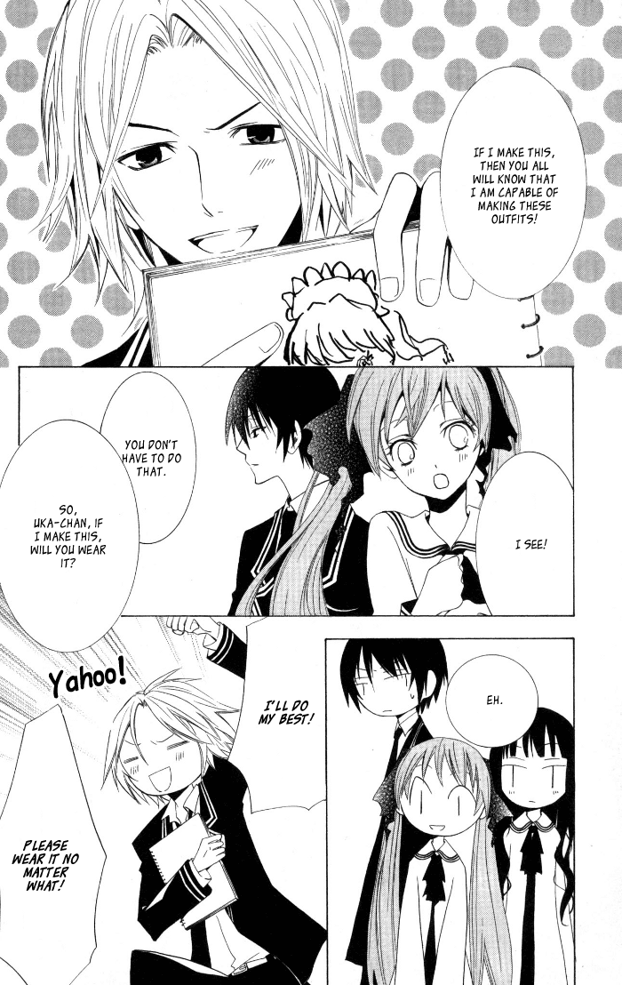 Soraoto Chapter 2 page 16 - Vol.2 Chapter 2: Soraoto - Part 2