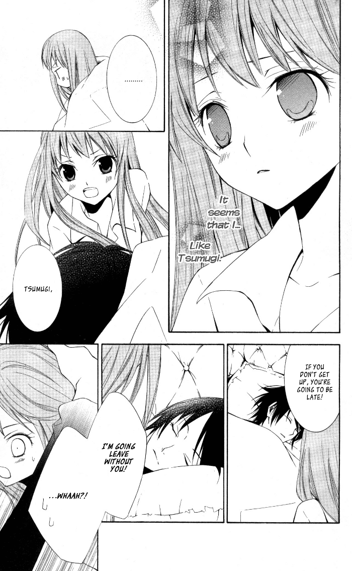 Soraoto Chapter 2 page 5 - Vol.2 Chapter 2: Soraoto - Part 2