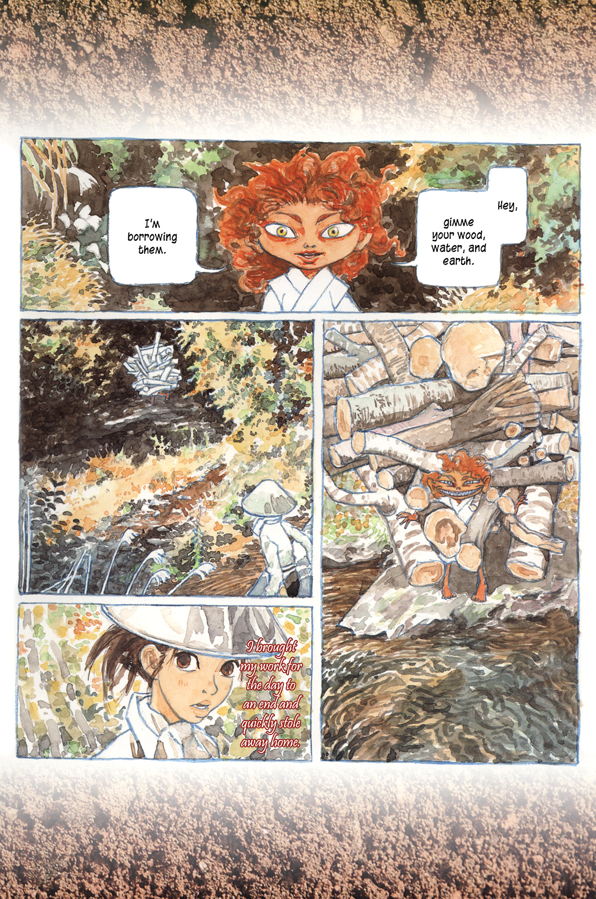 Soratobi Tamashii Chapter 1.3 page 4 - Chapter 1 v3 : Birthgrounds