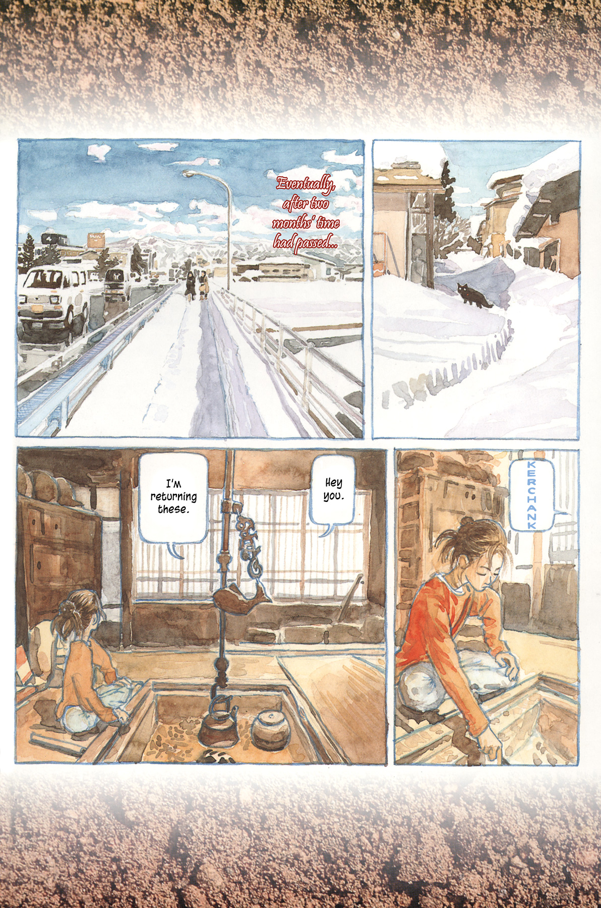 Soratobi Tamashii Chapter 1.3 page 5 - Chapter 1 v3 : Birthgrounds
