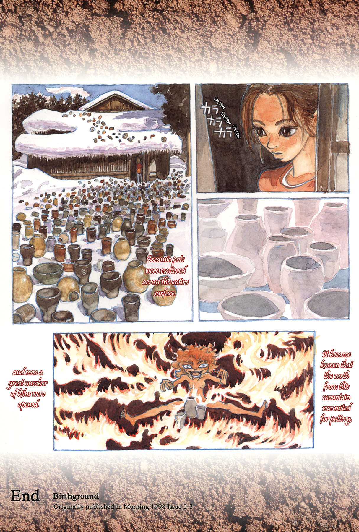 Soratobi Tamashii Chapter 1.3 page 6 - Chapter 1 v3 : Birthgrounds