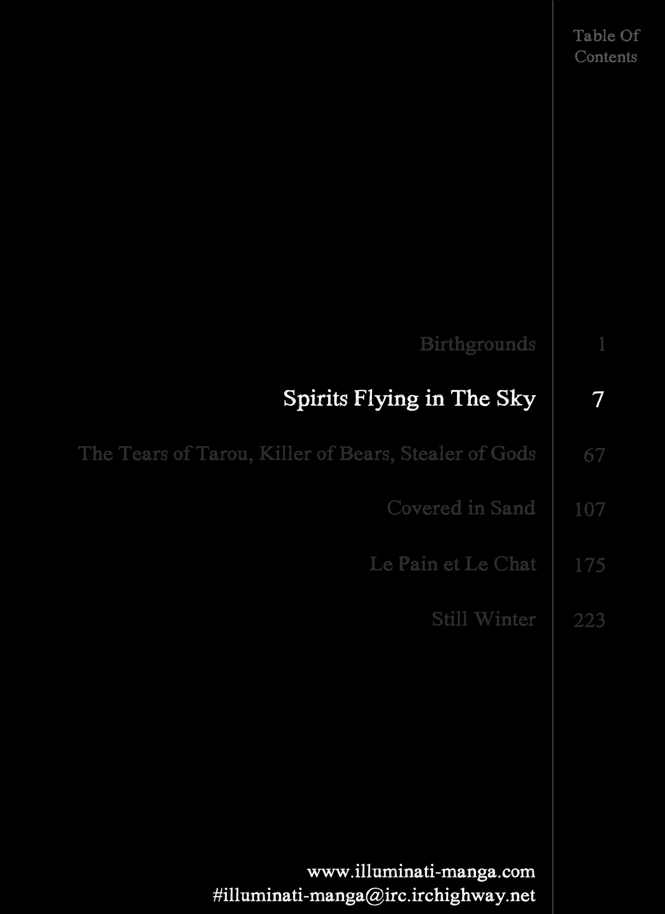 Soratobi Tamashii Chapter 2.3 page 1 - Chapter 2 v3 : Spirits Flying in The Sky