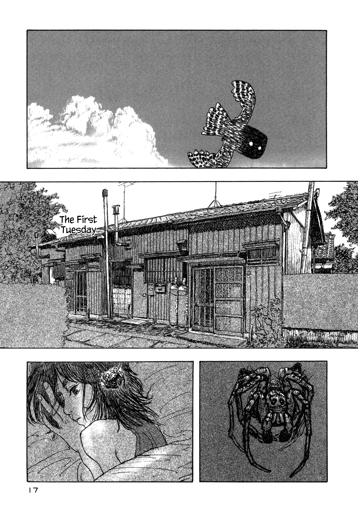 Soratobi Tamashii Chapter 2.3 page 11 - Chapter 2 v3 : Spirits Flying in The Sky