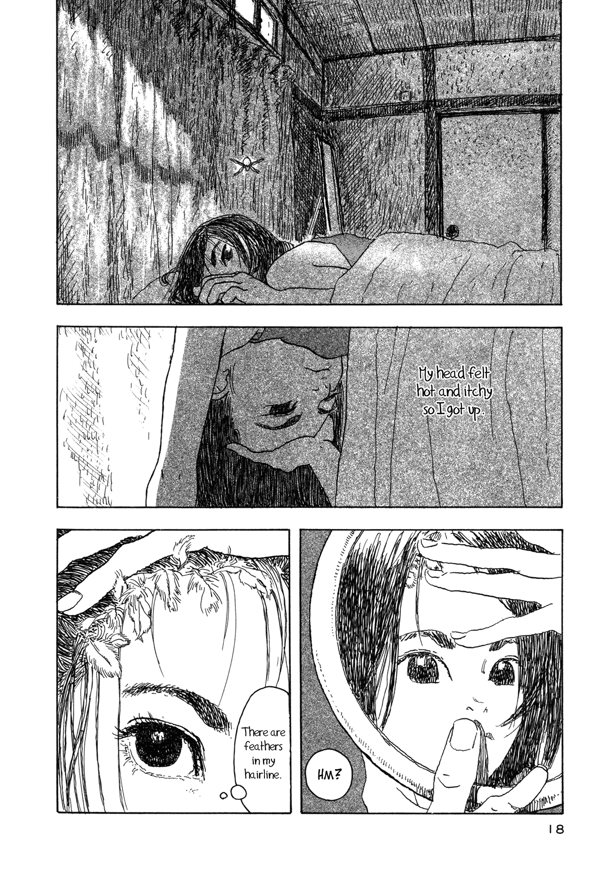 Soratobi Tamashii Chapter 2.3 page 12 - Chapter 2 v3 : Spirits Flying in The Sky