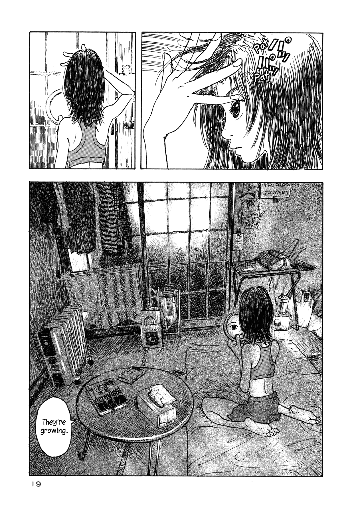 Soratobi Tamashii Chapter 2.3 page 13 - Chapter 2 v3 : Spirits Flying in The Sky