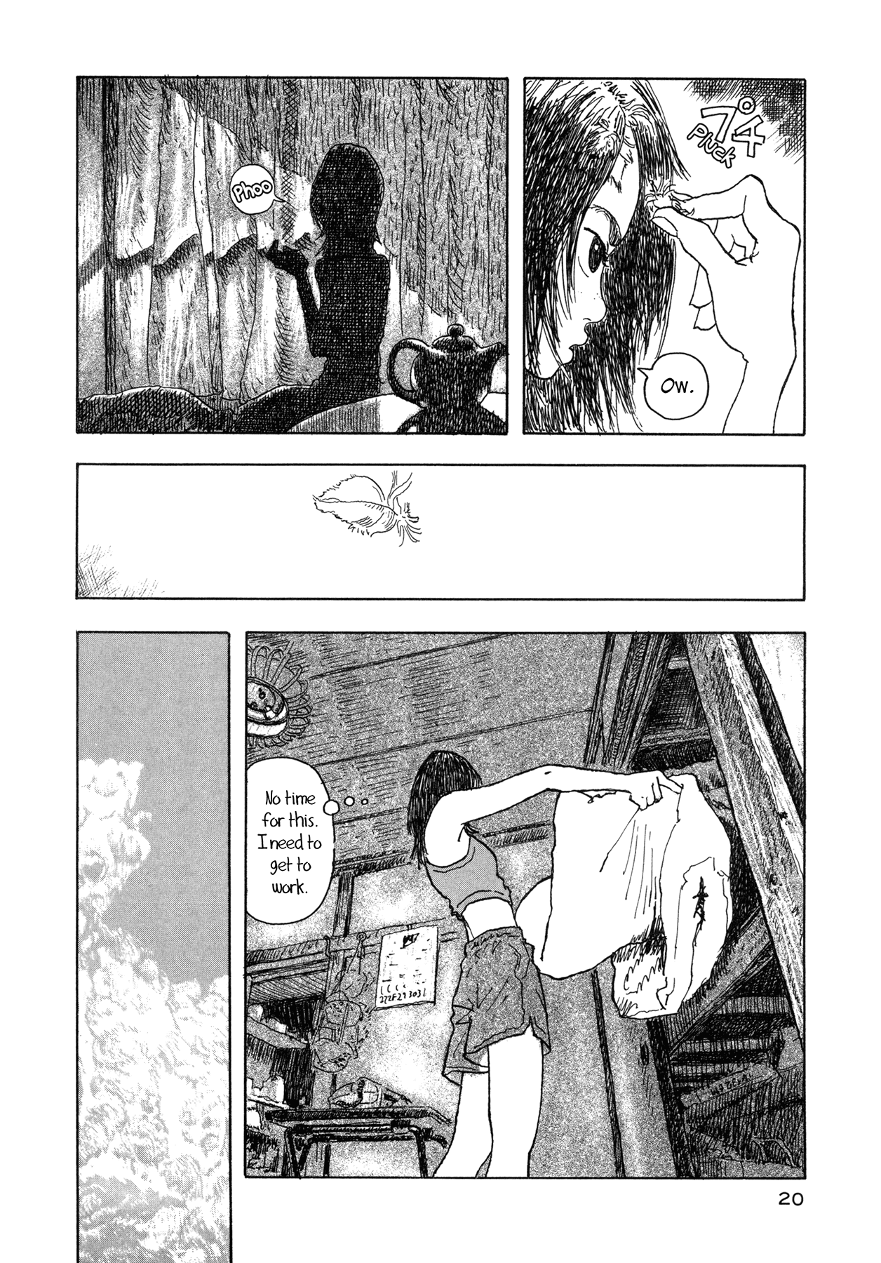 Soratobi Tamashii Chapter 2.3 page 14 - Chapter 2 v3 : Spirits Flying in The Sky
