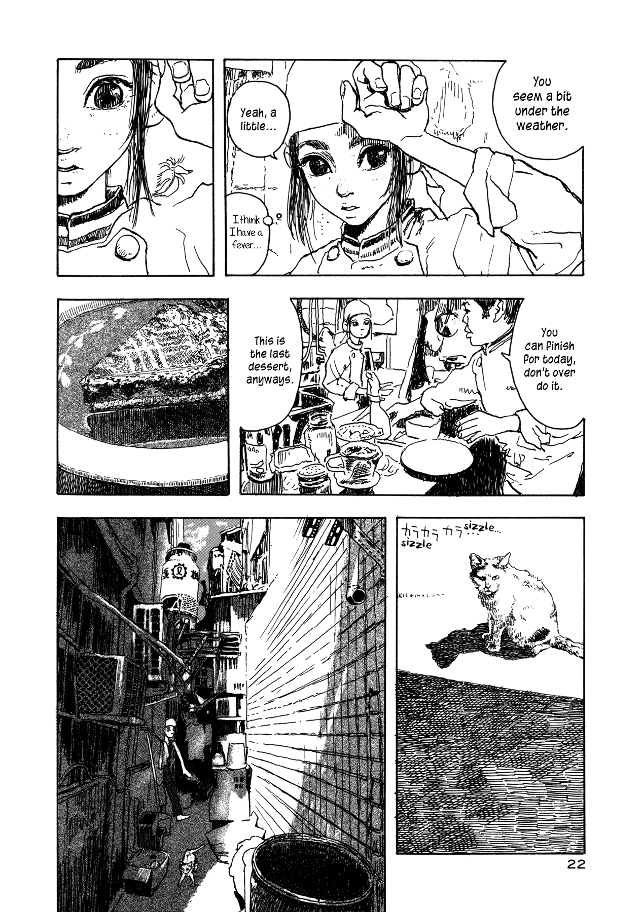 Soratobi Tamashii Chapter 2.3 page 16 - Chapter 2 v3 : Spirits Flying in The Sky