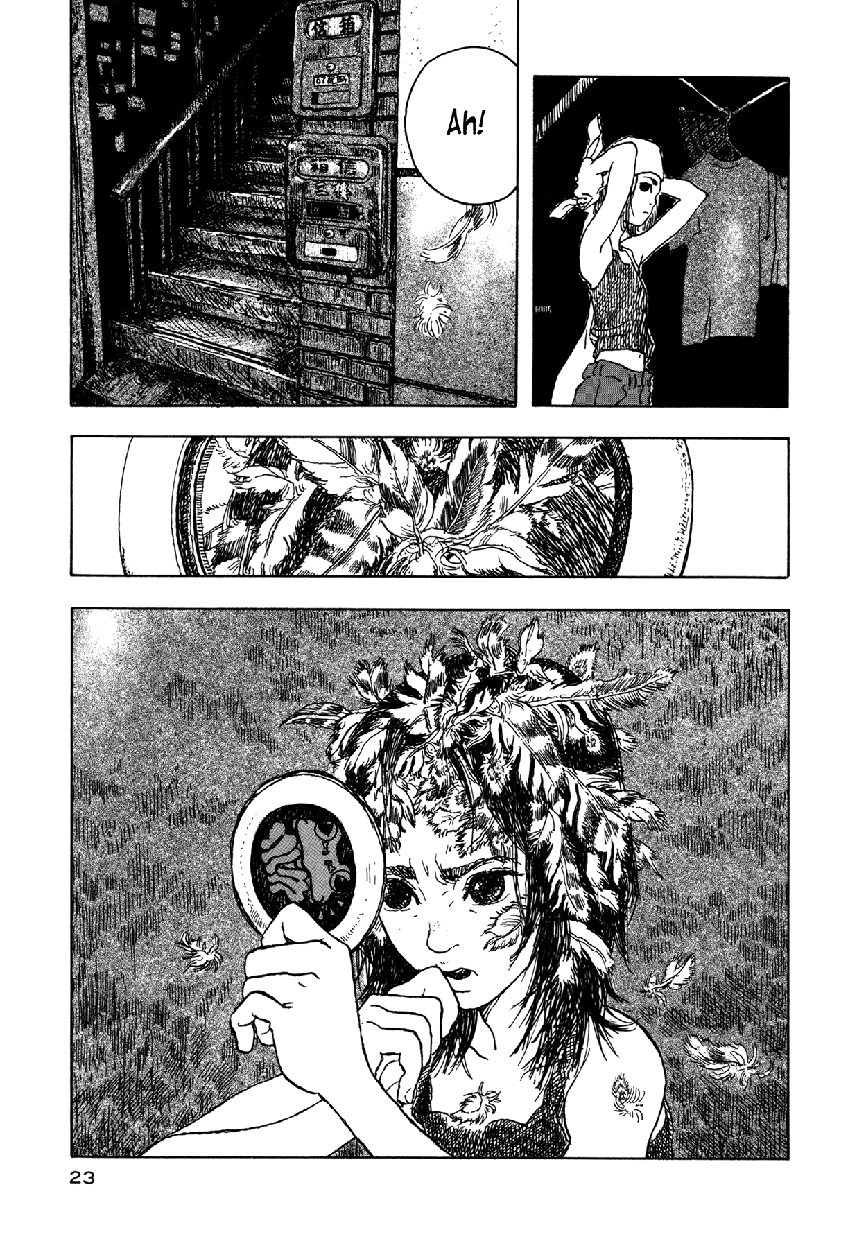 Soratobi Tamashii Chapter 2.3 page 17 - Chapter 2 v3 : Spirits Flying in The Sky