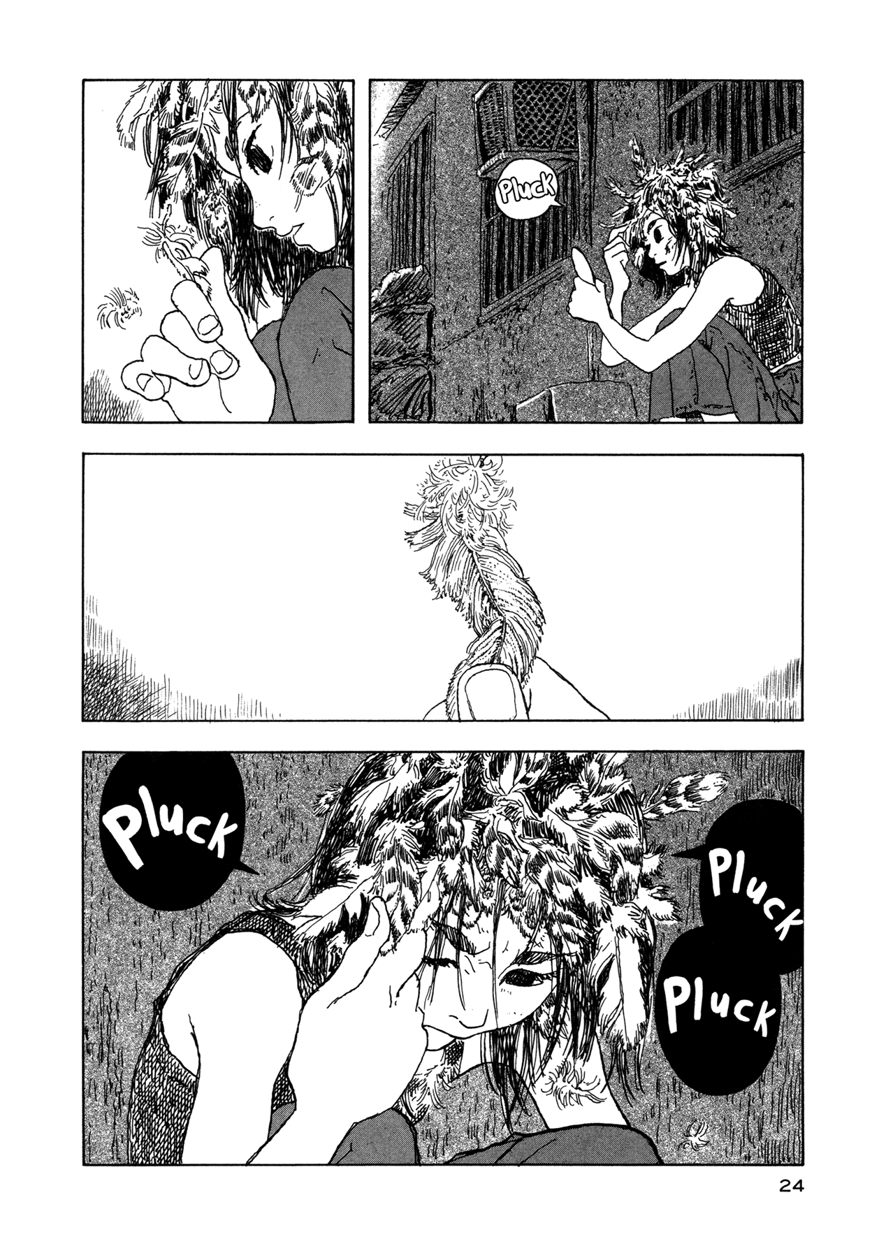 Soratobi Tamashii Chapter 2.3 page 18 - Chapter 2 v3 : Spirits Flying in The Sky