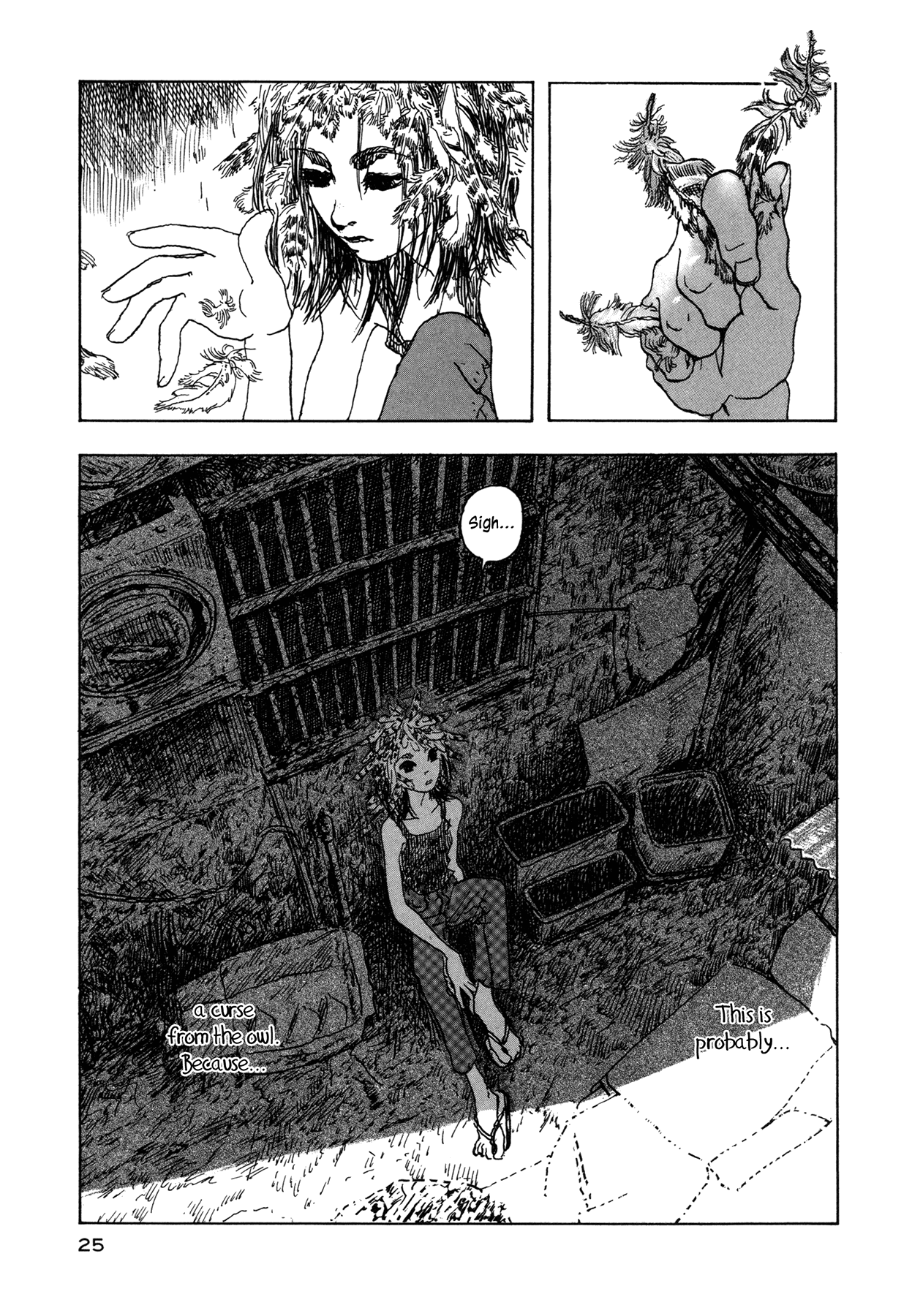Soratobi Tamashii Chapter 2.3 page 19 - Chapter 2 v3 : Spirits Flying in The Sky