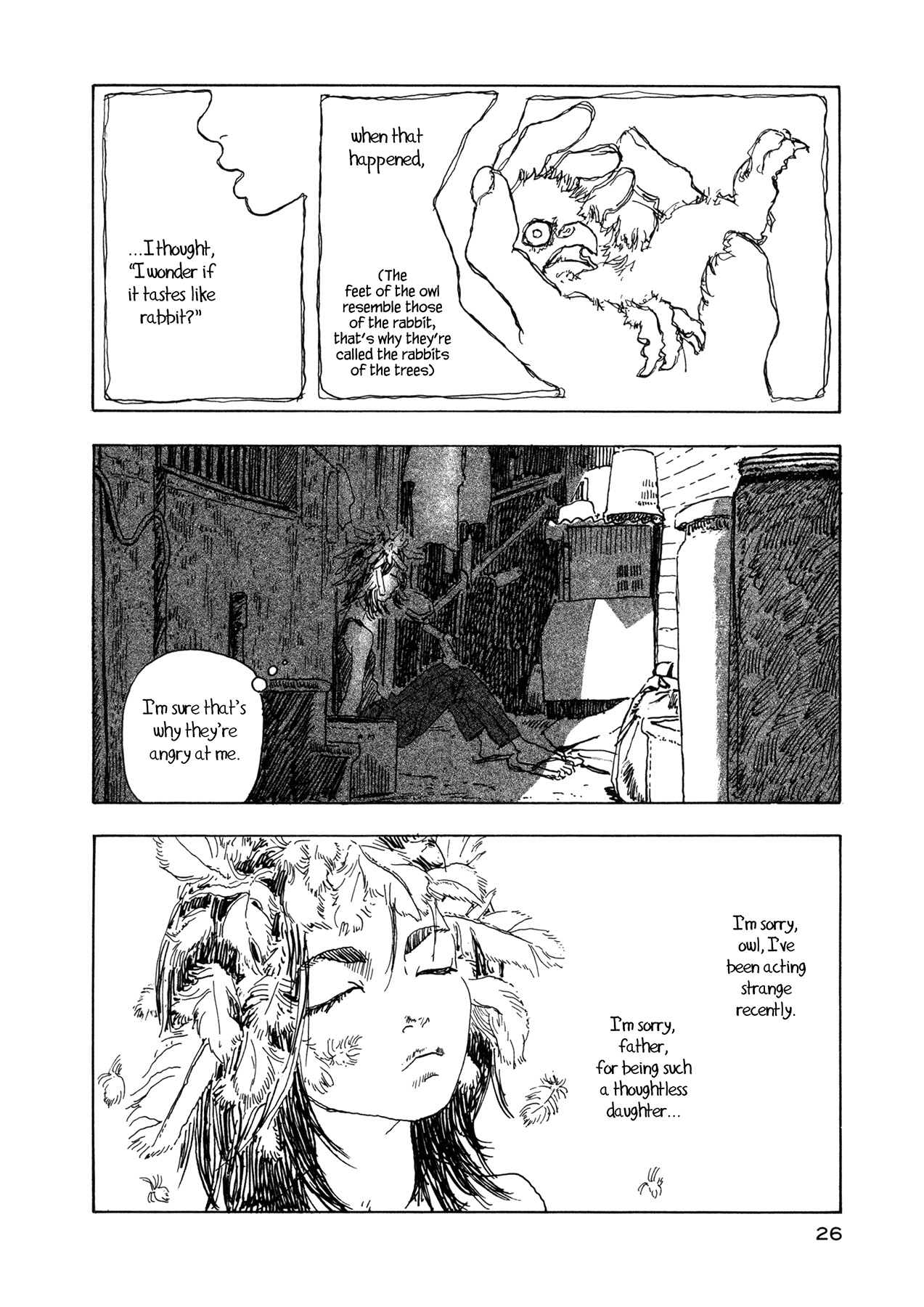 Soratobi Tamashii Chapter 2.3 page 20 - Chapter 2 v3 : Spirits Flying in The Sky