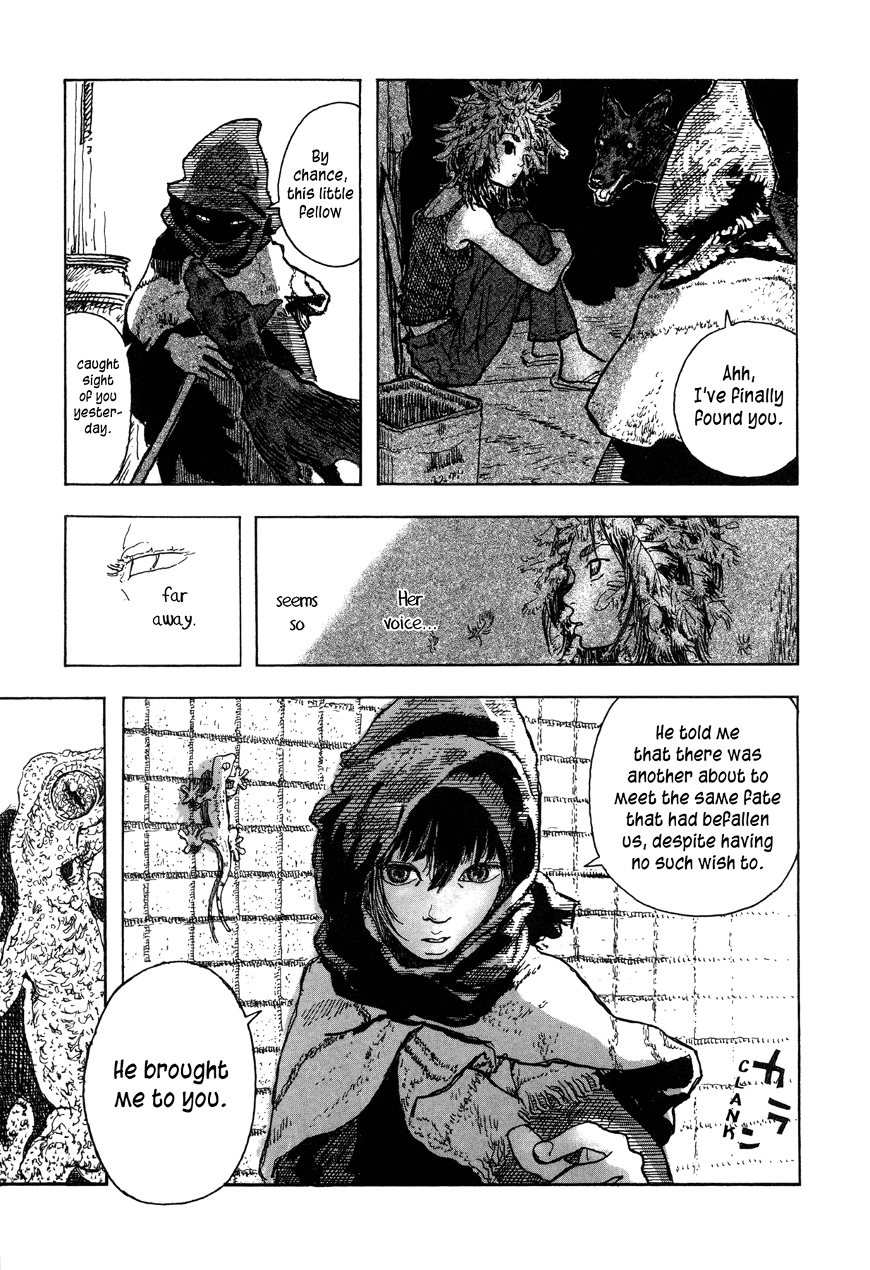 Soratobi Tamashii Chapter 2.3 page 23 - Chapter 2 v3 : Spirits Flying in The Sky