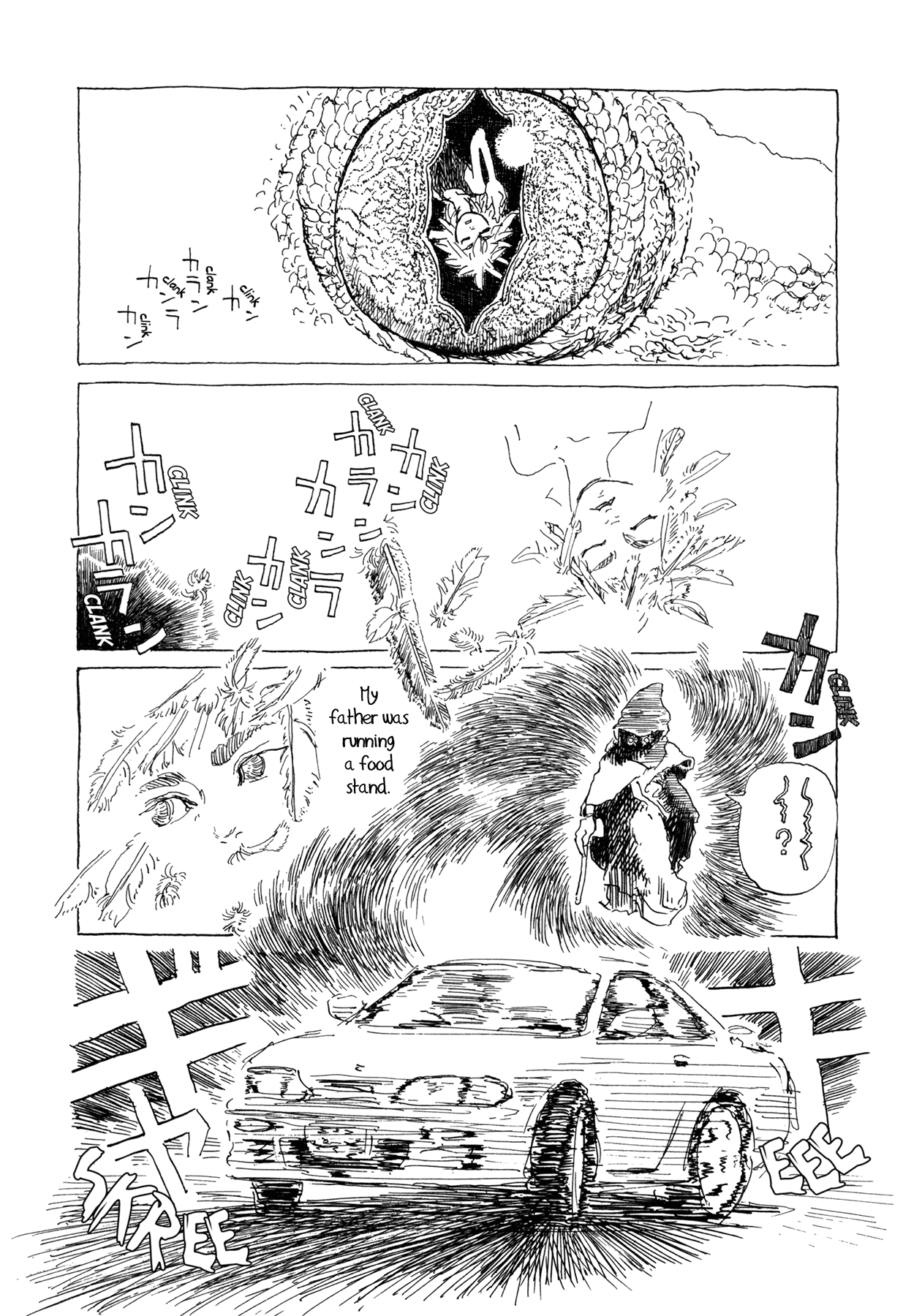 Soratobi Tamashii Chapter 2.3 page 24 - Chapter 2 v3 : Spirits Flying in The Sky