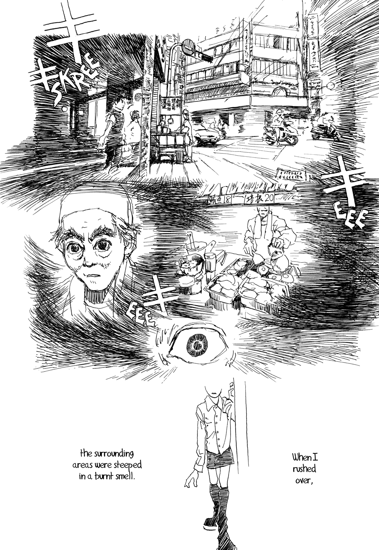 Soratobi Tamashii Chapter 2.3 page 25 - Chapter 2 v3 : Spirits Flying in The Sky