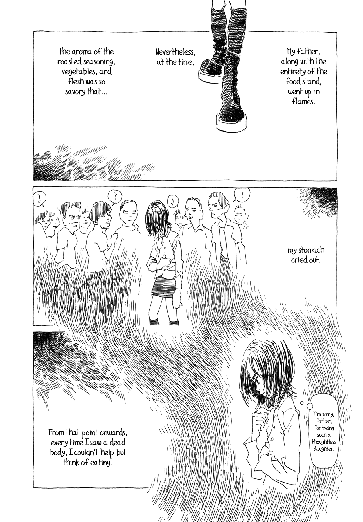 Soratobi Tamashii Chapter 2.3 page 26 - Chapter 2 v3 : Spirits Flying in The Sky