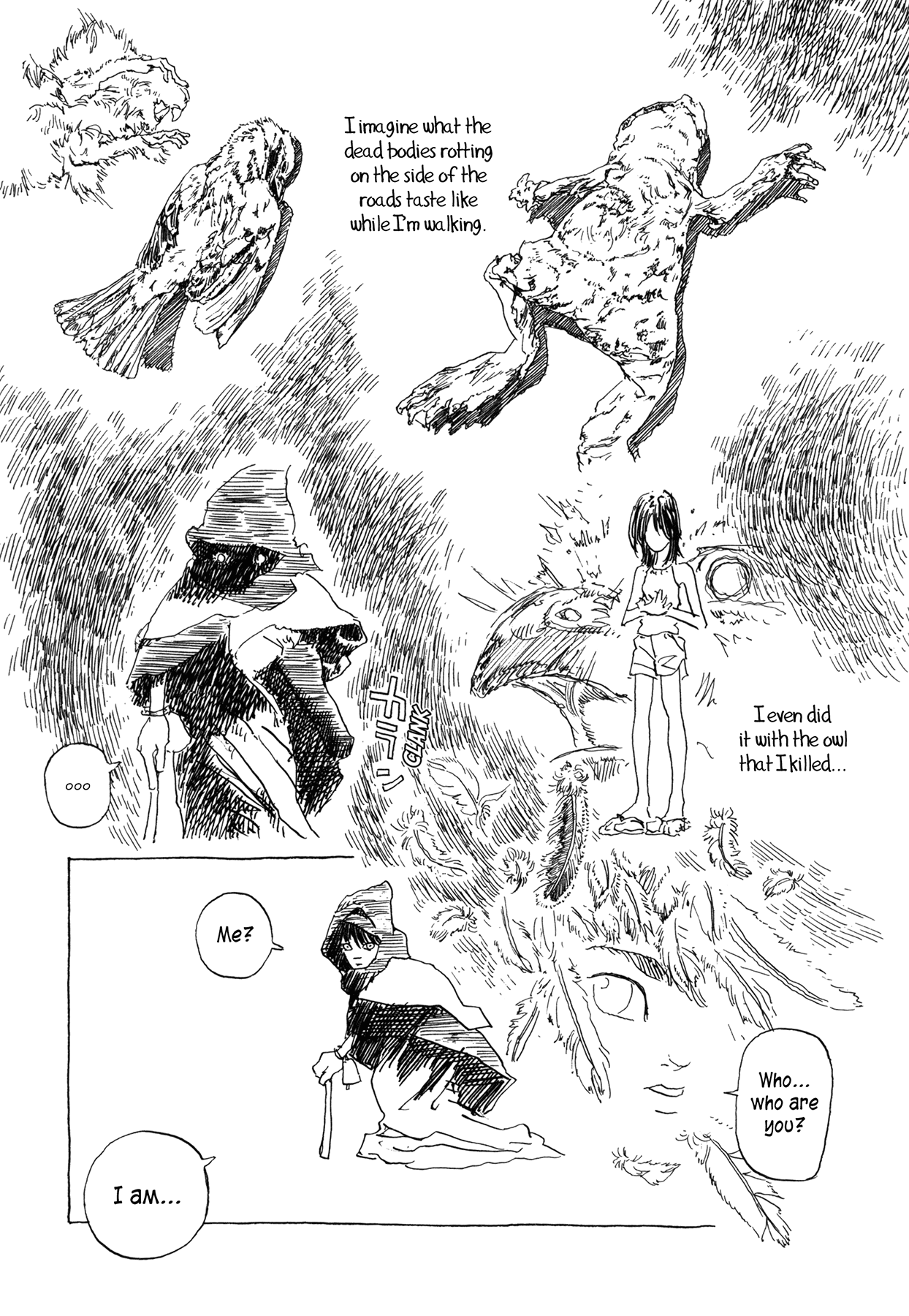 Soratobi Tamashii Chapter 2.3 page 27 - Chapter 2 v3 : Spirits Flying in The Sky