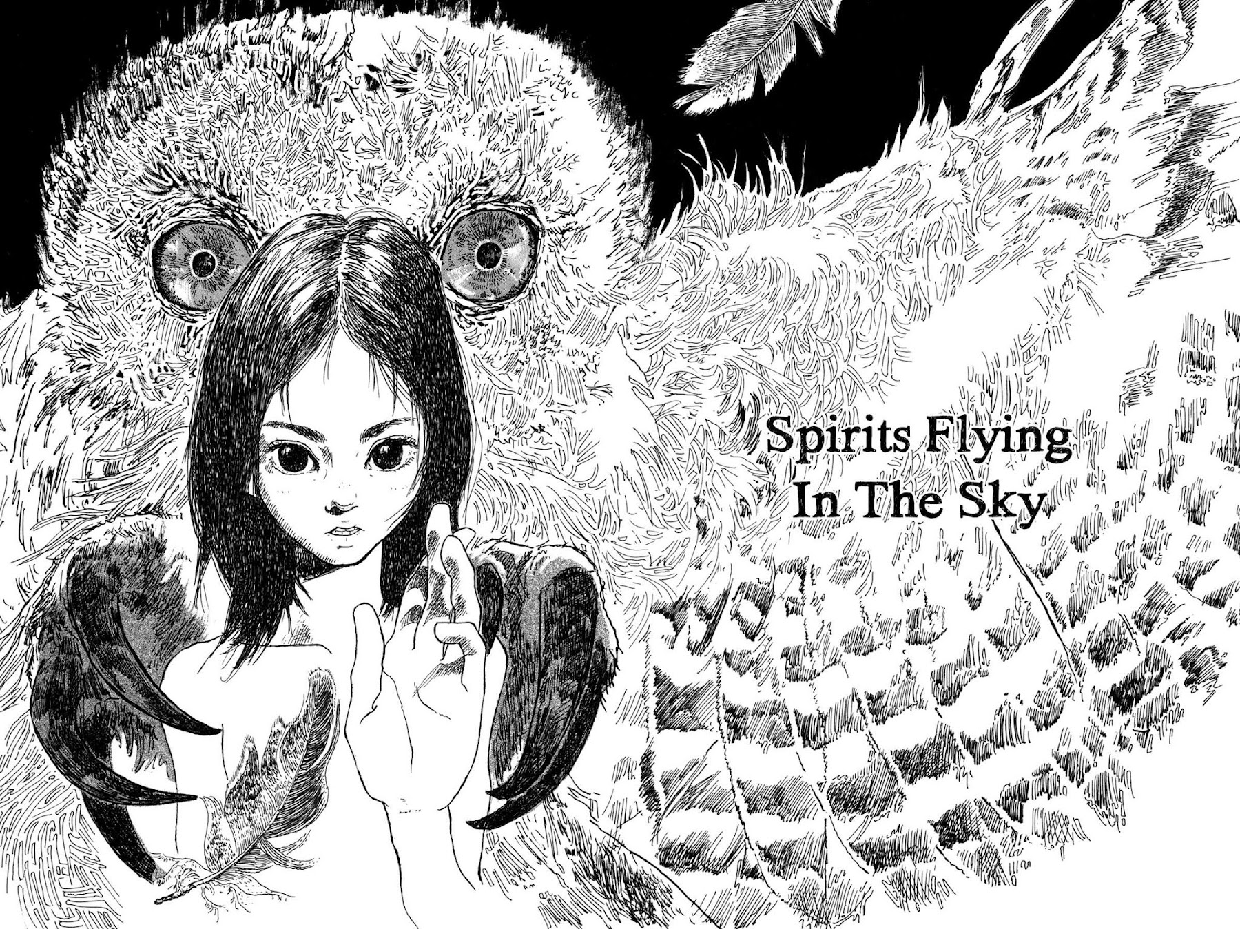 Soratobi Tamashii Chapter 2.3 page 3 - Chapter 2 v3 : Spirits Flying in The Sky