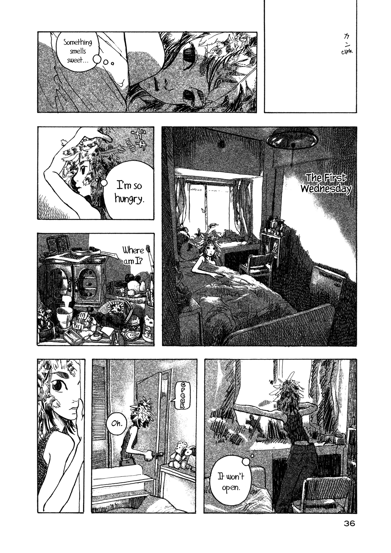 Soratobi Tamashii Chapter 2.3 page 30 - Chapter 2 v3 : Spirits Flying in The Sky