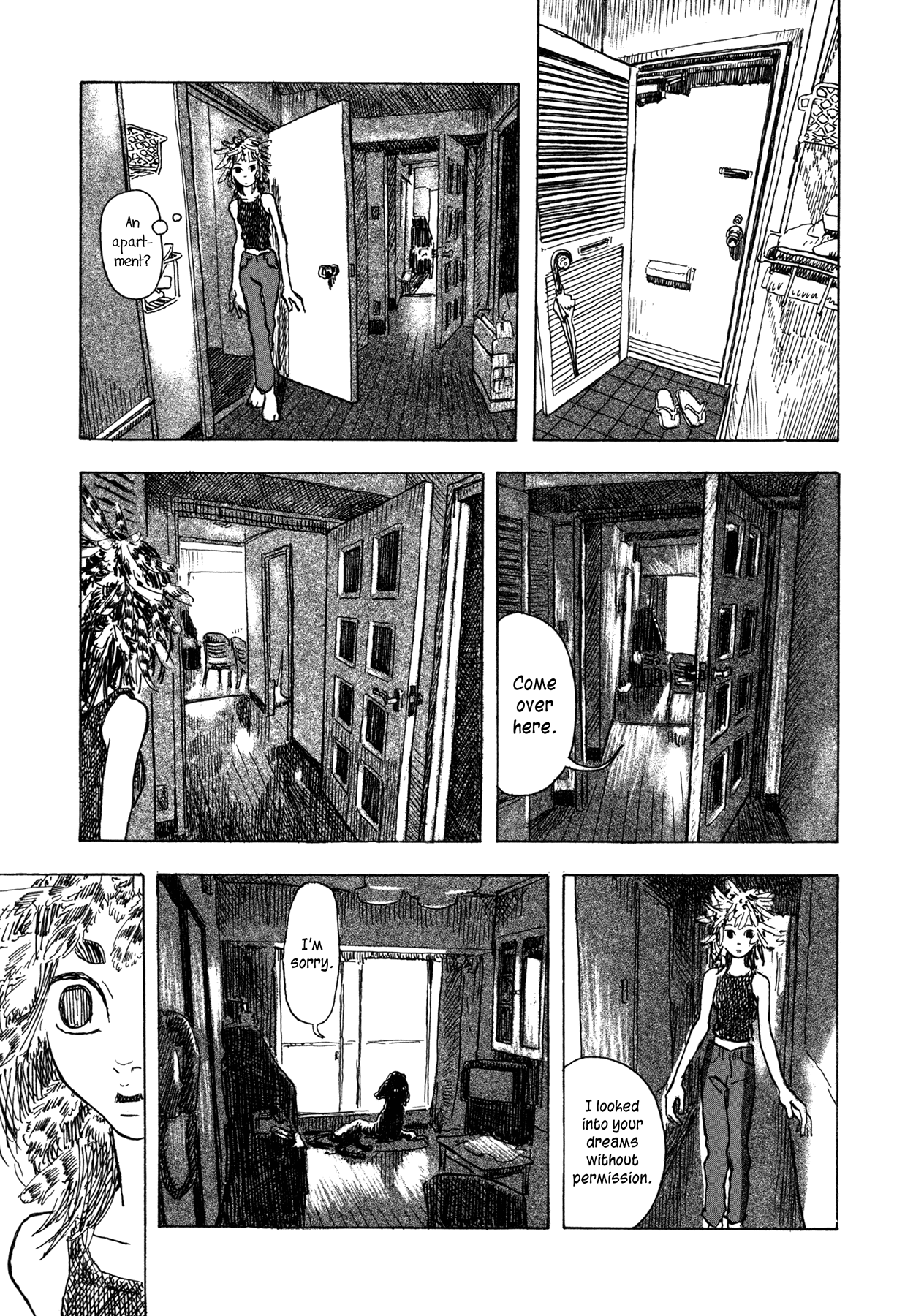 Soratobi Tamashii Chapter 2.3 page 31 - Chapter 2 v3 : Spirits Flying in The Sky