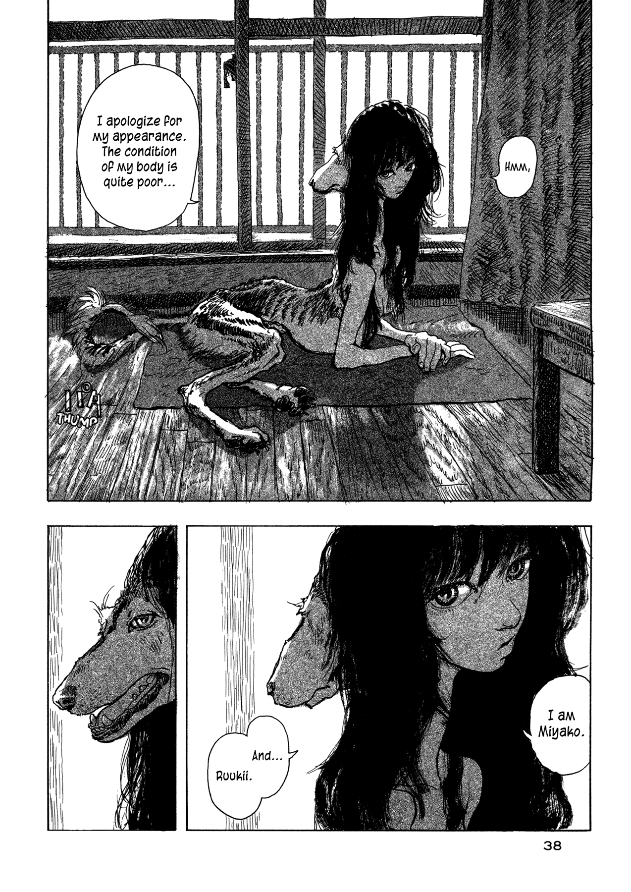 Soratobi Tamashii Chapter 2.3 page 32 - Chapter 2 v3 : Spirits Flying in The Sky