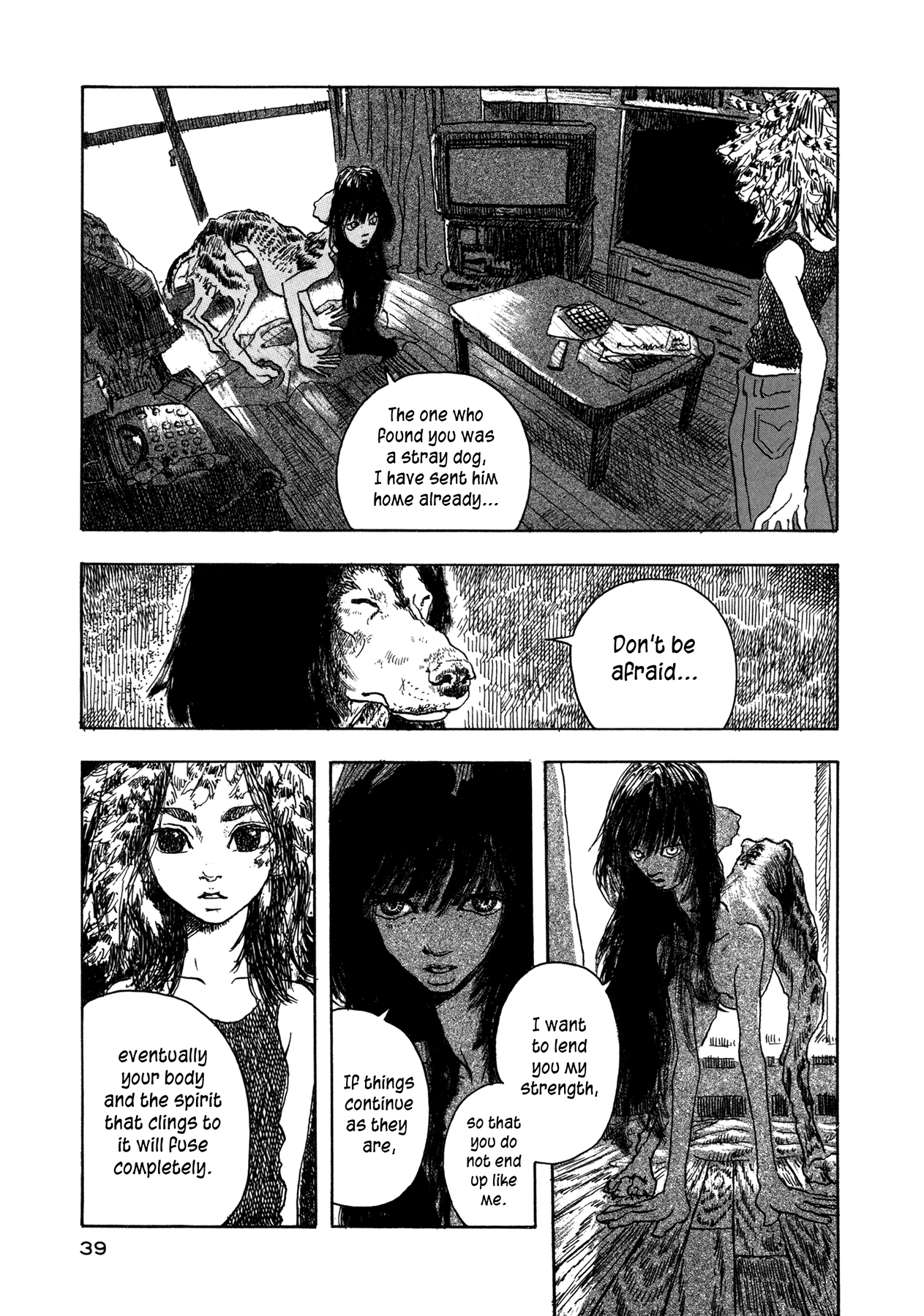 Soratobi Tamashii Chapter 2.3 page 33 - Chapter 2 v3 : Spirits Flying in The Sky