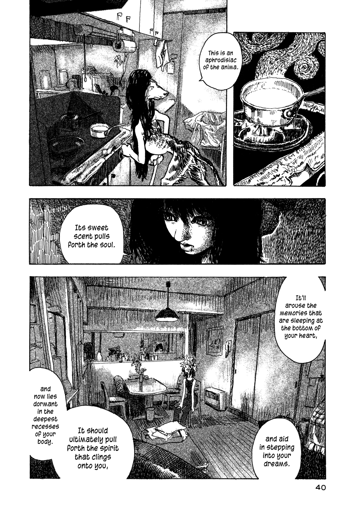 Soratobi Tamashii Chapter 2.3 page 34 - Chapter 2 v3 : Spirits Flying in The Sky