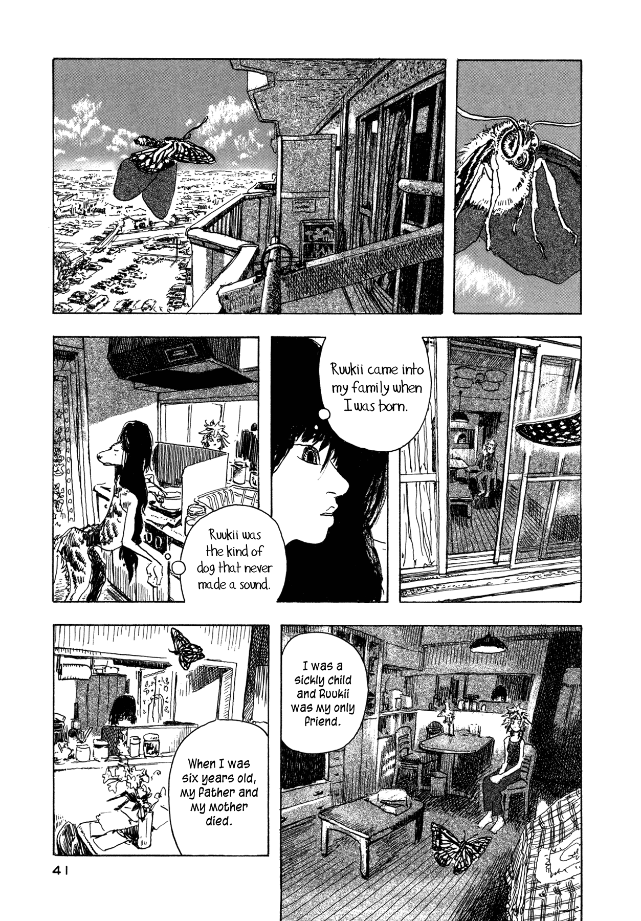 Soratobi Tamashii Chapter 2.3 page 35 - Chapter 2 v3 : Spirits Flying in The Sky
