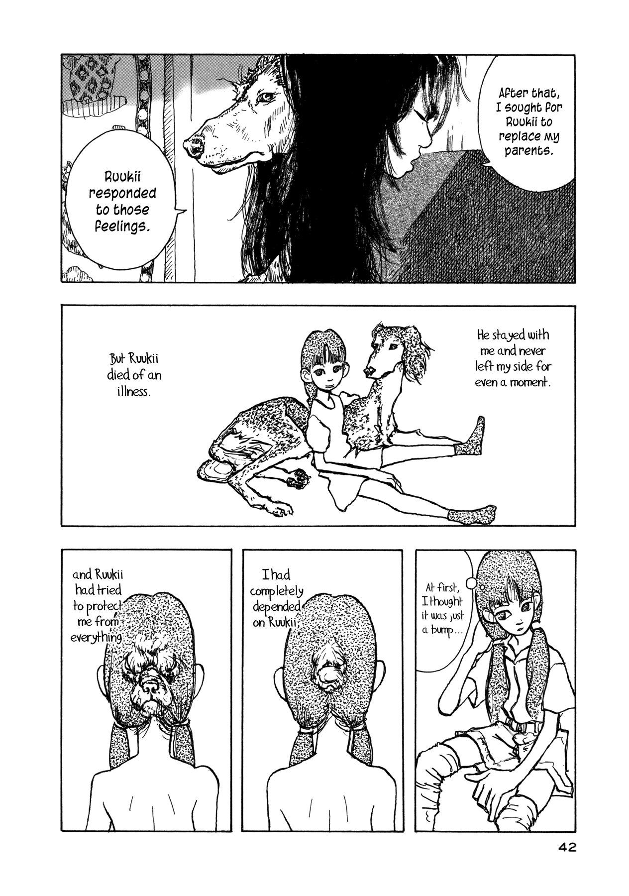 Soratobi Tamashii Chapter 2.3 page 36 - Chapter 2 v3 : Spirits Flying in The Sky