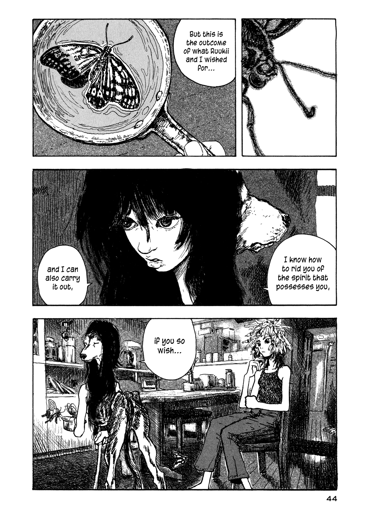 Soratobi Tamashii Chapter 2.3 page 38 - Chapter 2 v3 : Spirits Flying in The Sky