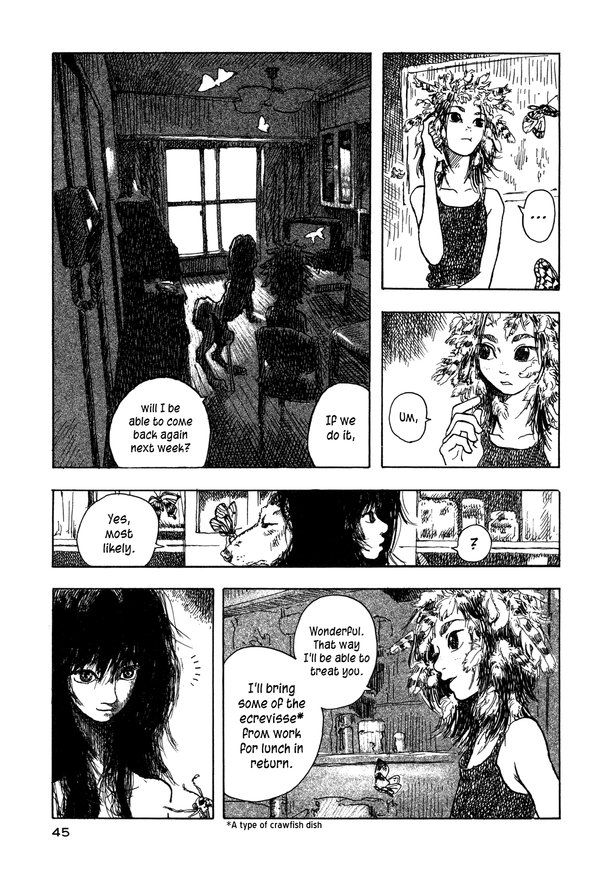 Soratobi Tamashii Chapter 2.3 page 39 - Chapter 2 v3 : Spirits Flying in The Sky