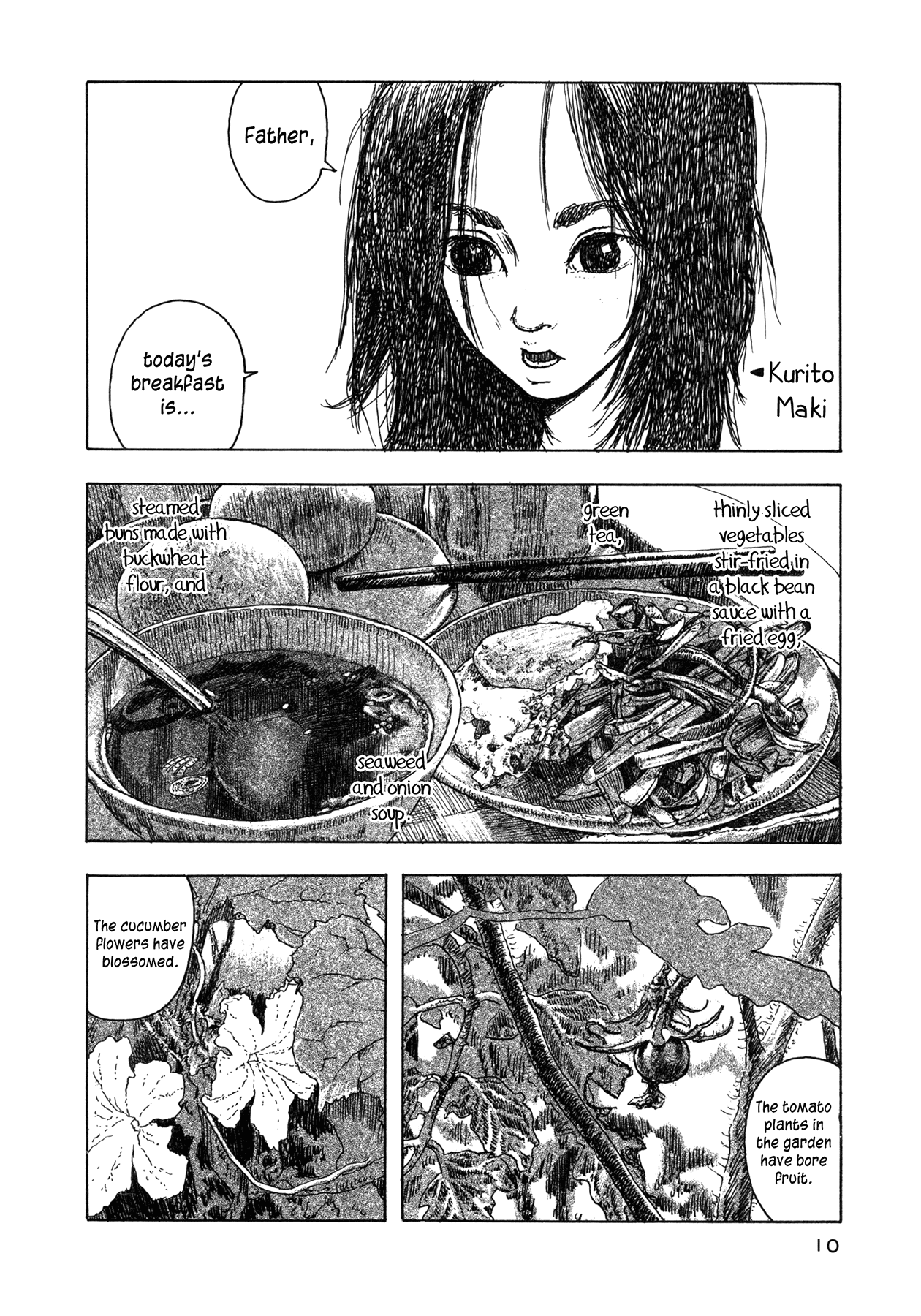 Soratobi Tamashii Chapter 2.3 page 4 - Chapter 2 v3 : Spirits Flying in The Sky