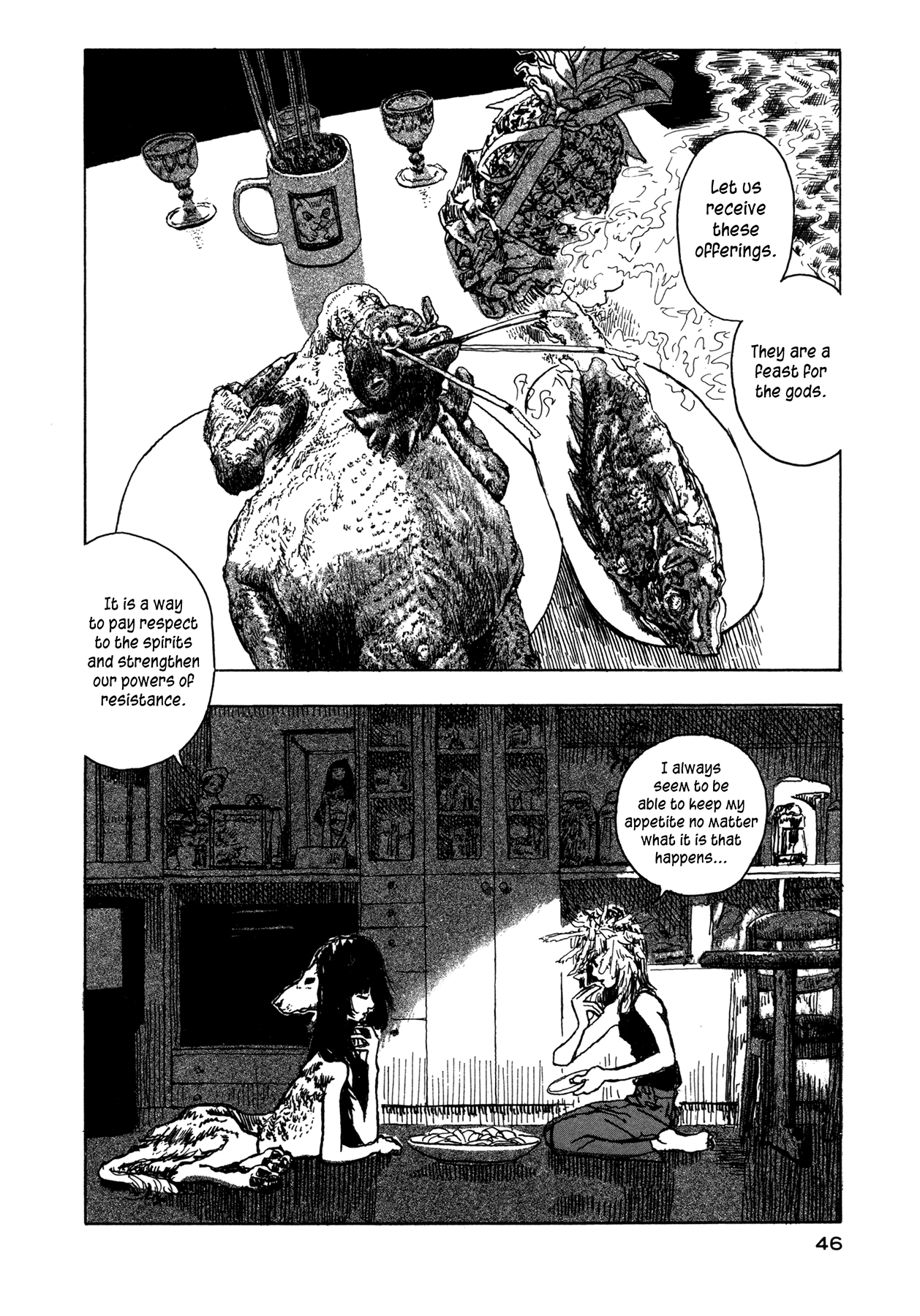 Soratobi Tamashii Chapter 2.3 page 40 - Chapter 2 v3 : Spirits Flying in The Sky