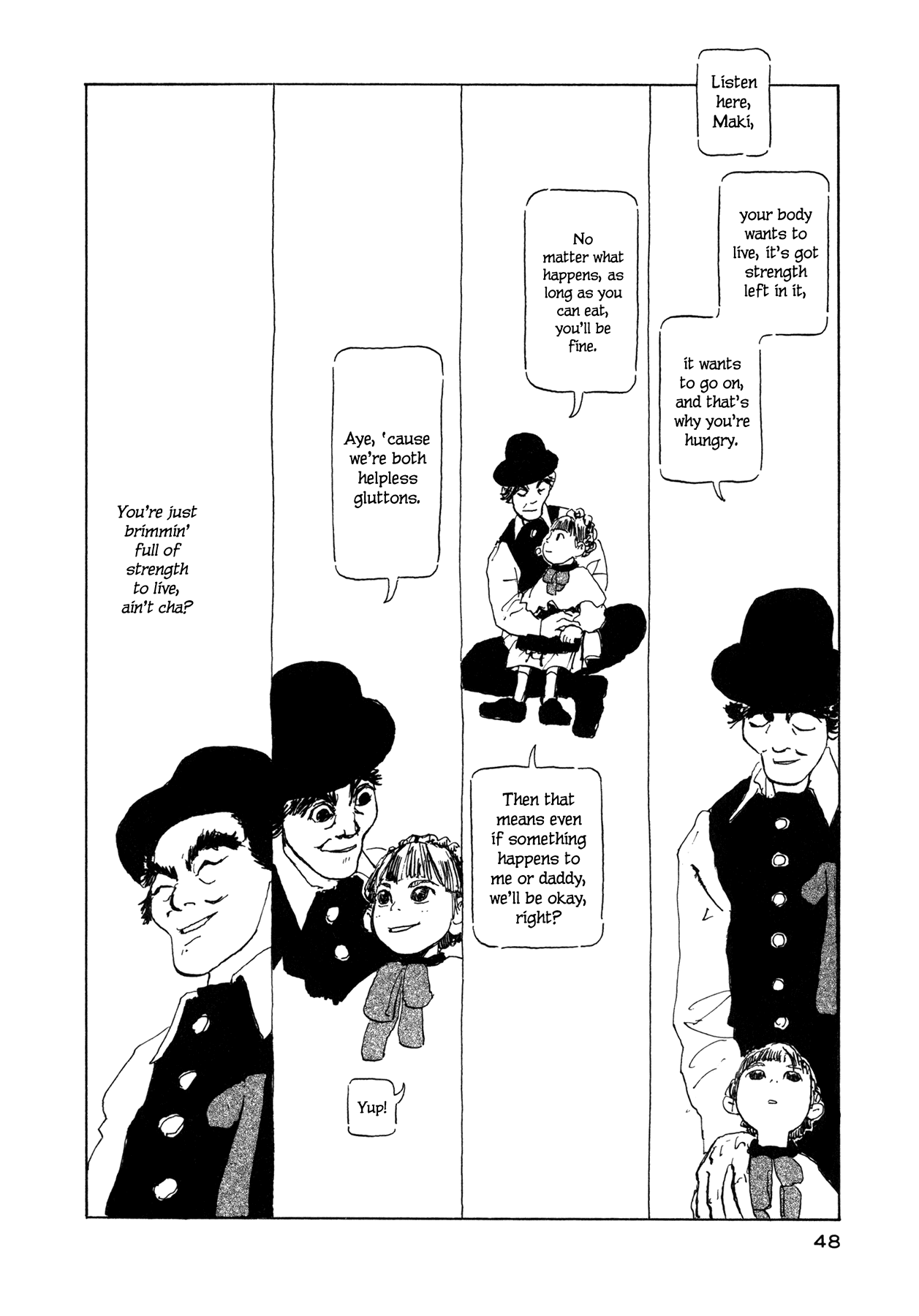 Soratobi Tamashii Chapter 2.3 page 42 - Chapter 2 v3 : Spirits Flying in The Sky