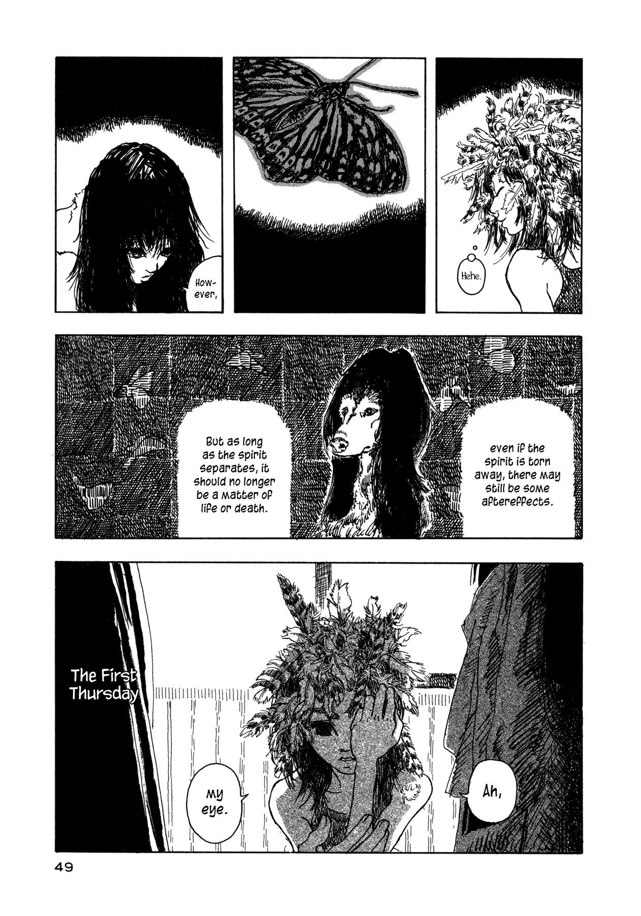Soratobi Tamashii Chapter 2.3 page 43 - Chapter 2 v3 : Spirits Flying in The Sky