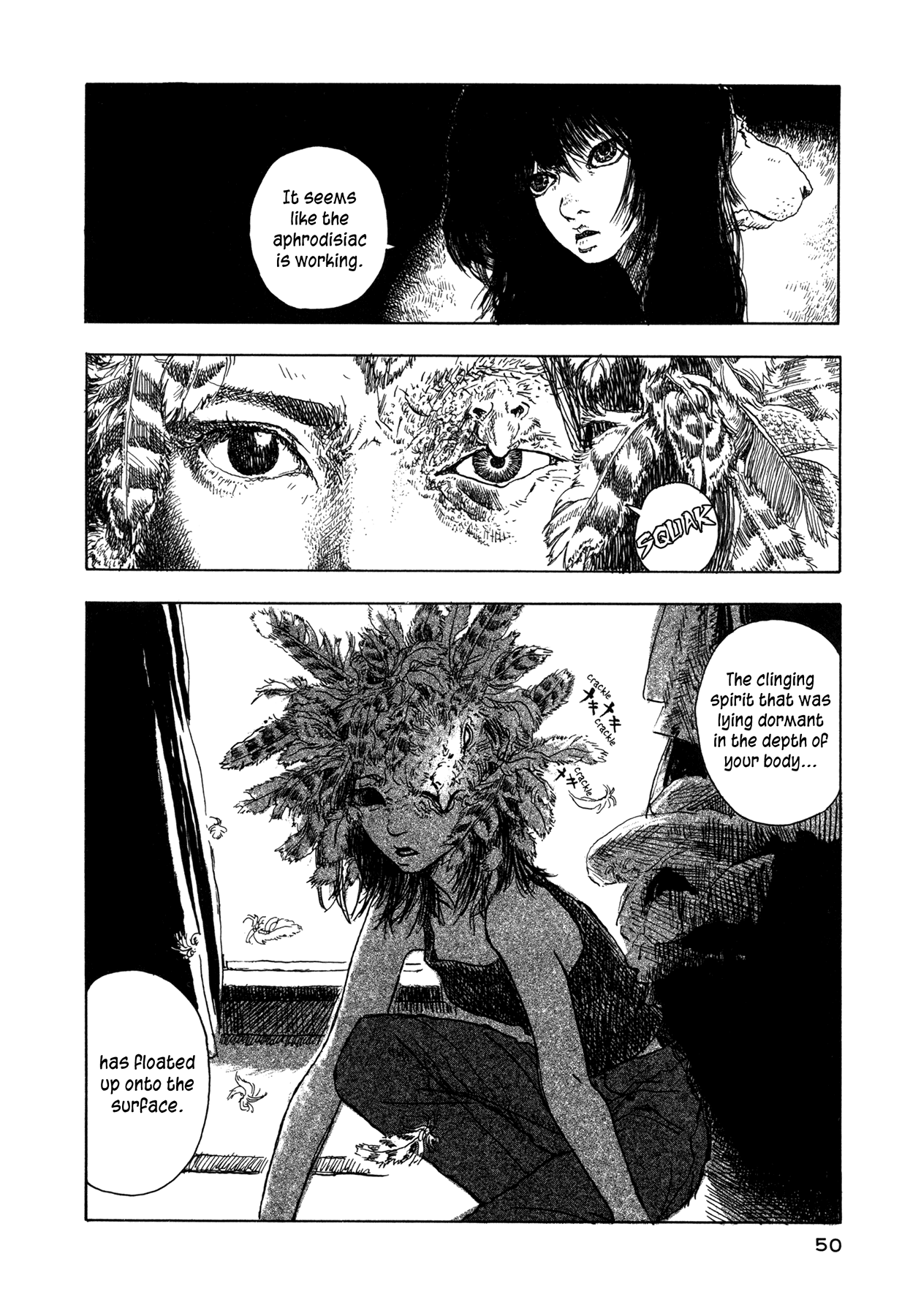Soratobi Tamashii Chapter 2.3 page 44 - Chapter 2 v3 : Spirits Flying in The Sky