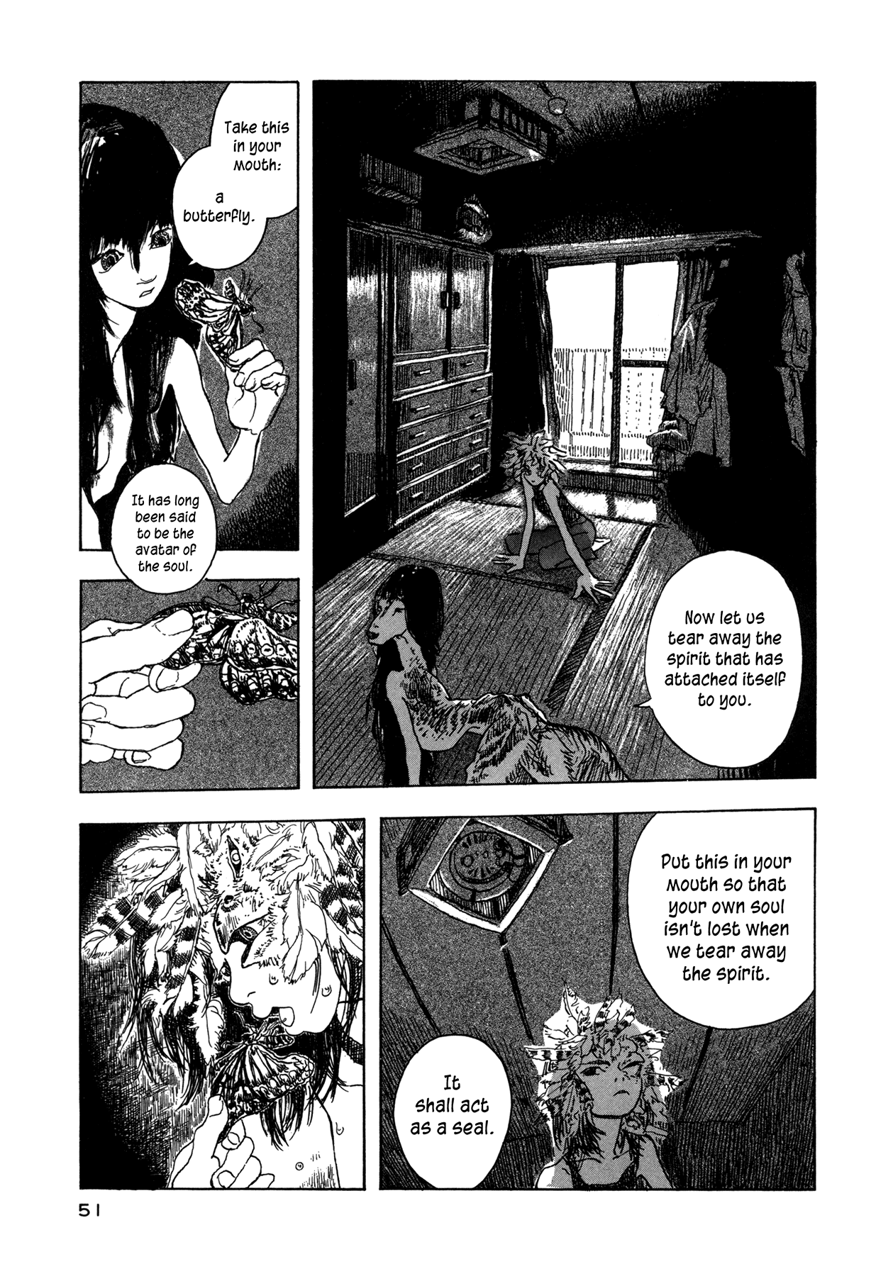 Soratobi Tamashii Chapter 2.3 page 45 - Chapter 2 v3 : Spirits Flying in The Sky
